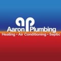 Aaron Plumbing Heating & Air Conditioning is a full-service plumbing, septic and HVAC company with a commitment to customers.
