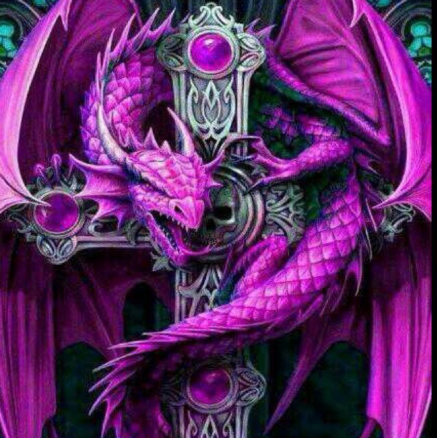 Dragon Lady loves Dragon Heart