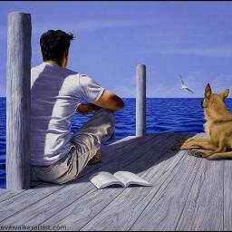 If all else fails.....go outside and get some fresh air.