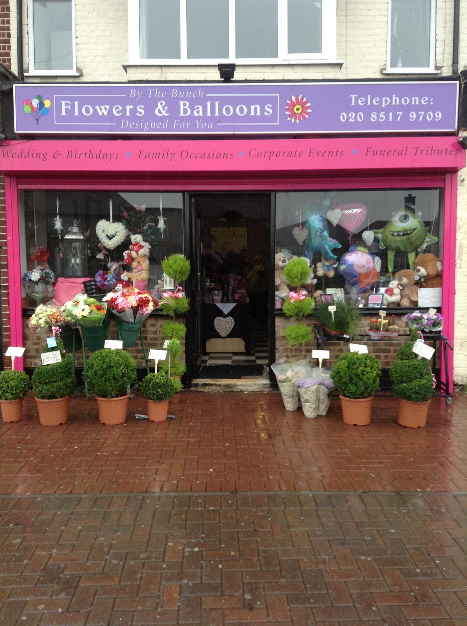 we are a small business in dagenham, we do flowers and balloons for every occasion, we also do sweet trees and gift wrapping!