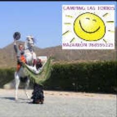 hi friends of camping las torres mazarron spain