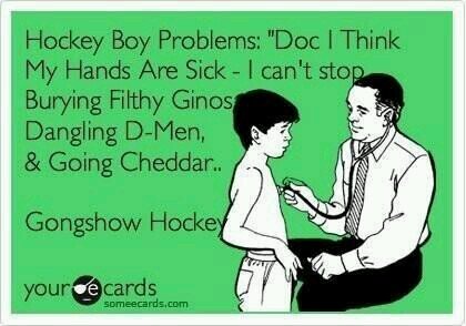 The Life of a Hockey Player