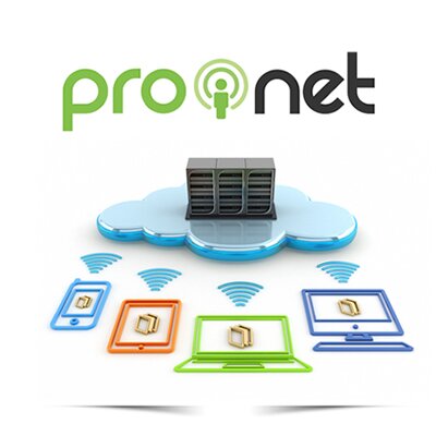 Pronet es una empresa especializada en proveer servicios de internet garantizando la mejor velocidad, seguridad y confiabilidad existentes en el mercado.