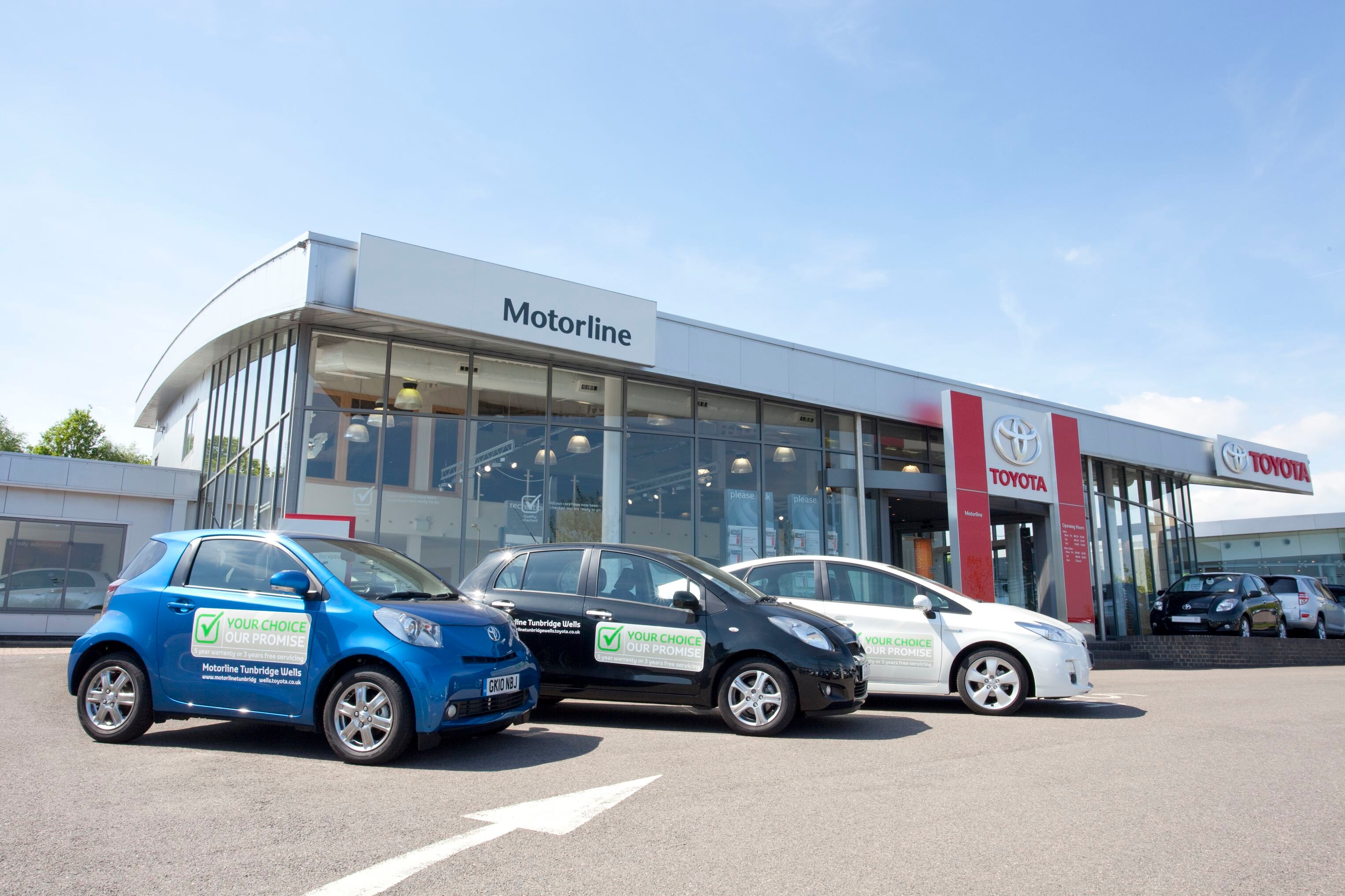 We have moved to a new Twitter home! Please follow @MotorlineToyota for all news and updates for Toyota Tunbridge Wells.