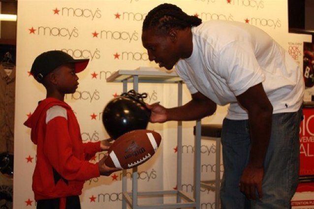 Roddy White KTF Foundation - Mission: to educate minds, inspire creativity, enrich healthy habits, empower full potential & encourage integrity for the youth.