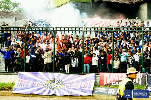 1 stadium, 1 flag #PERSIBBANDUNG