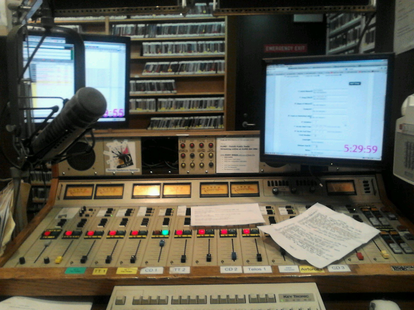Local music every Wednesday 5pm on 103.3 KUMD streaming at http://t.co/7qGTi7gCo5