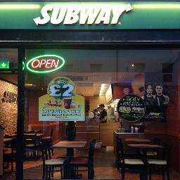 Official Subway Ridley Place, Newcastle twitter account. Follow for all Subway banter, deals and news.