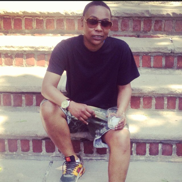 Black lesbian with charm