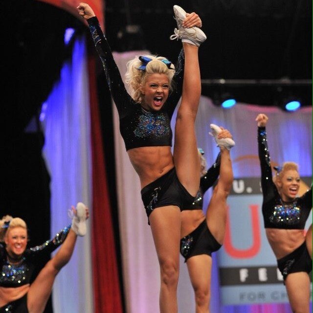 New cheerleaders every day of the week!