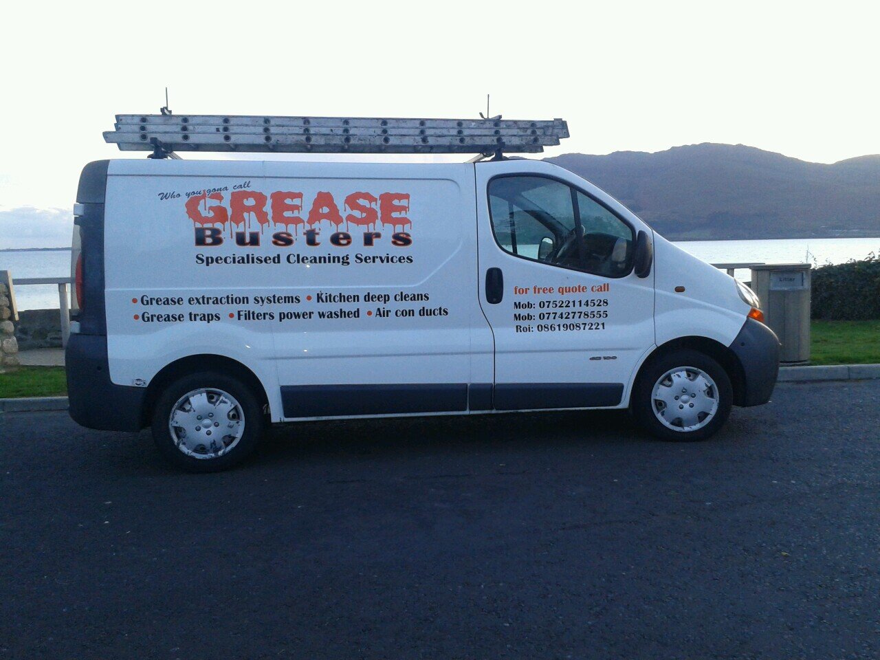 Media Tweets by Grease Busters NI (MarkGrease) Twitter