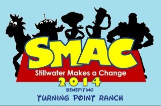 Stillwater Makes A Change Week 2014 will benefit the Turning Point Ranch in Stillwater. Join us March 31 through April 5th for an amazing week of events!
