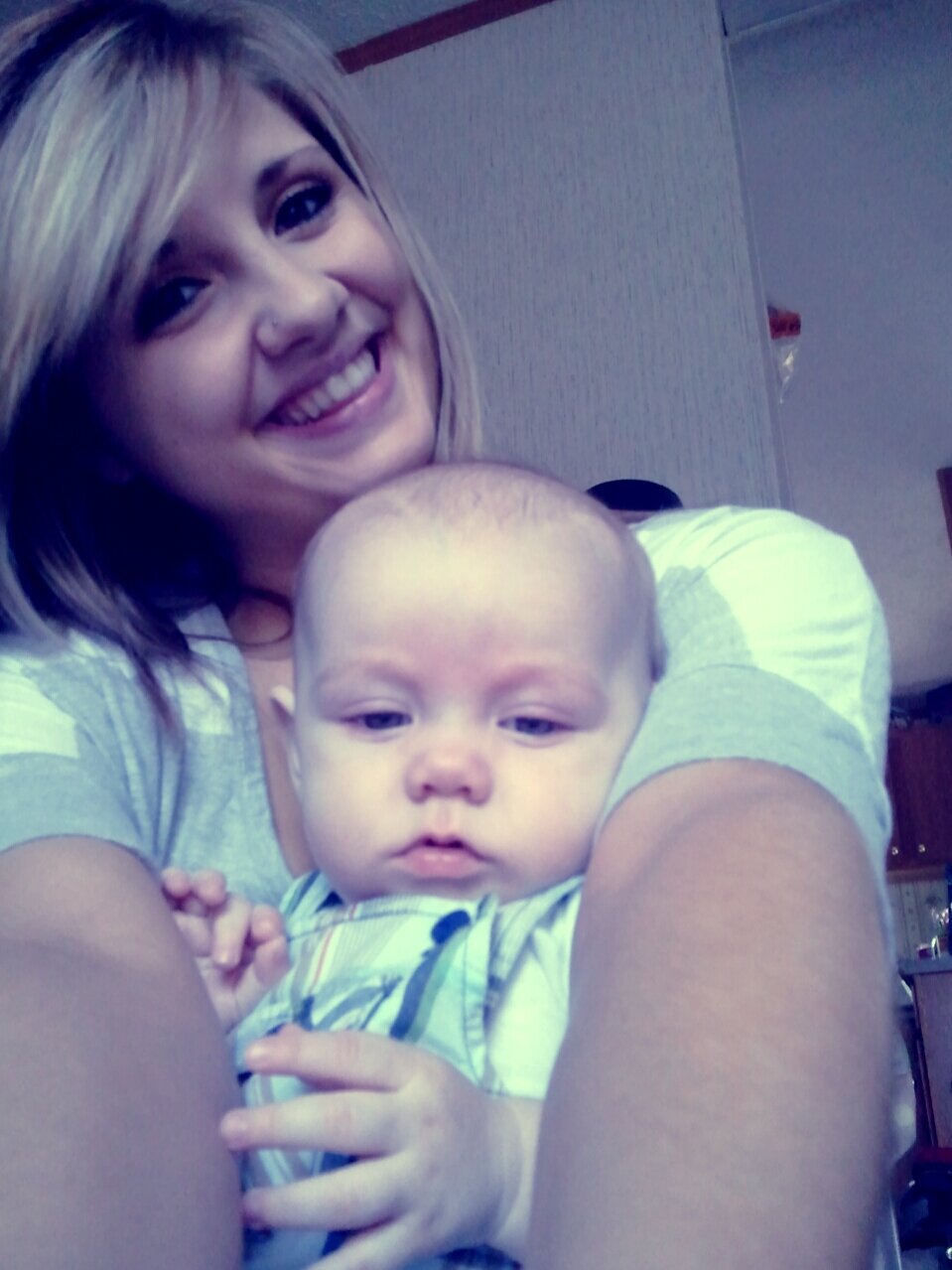 Hayyybear1's profile picture. Liam&Leighton are my everything!