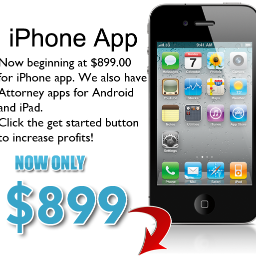 The absolute best legal mobile app to help attorneys retain clients, providing a platform to engage your clients.