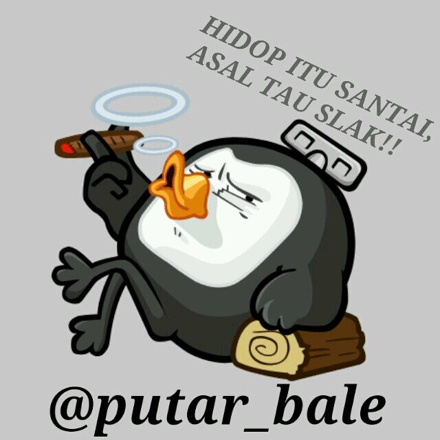 putar_bale's profile picture. Tweet bijak, galau, bakusedu, romantis so di sini samua. Follow jo jang malo-malo!!