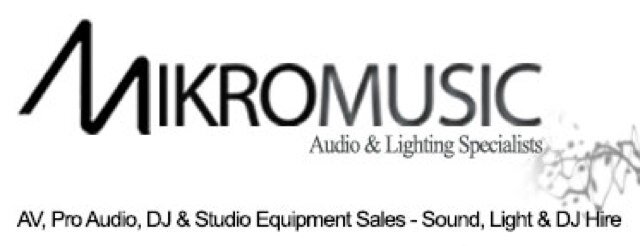 Mikro Music is a national retail business specialising in providing audio and lighting technology to DJs, musicians, nightclubs,bars, schools and corporate comp