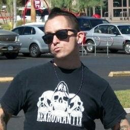 tattooed, chain smoking, married, greasy haired rockabilly trash