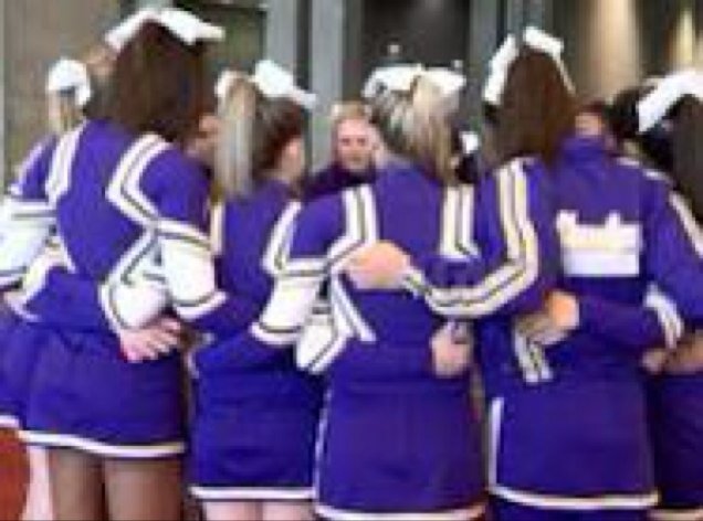 Cheer is life! Class of 2016!❤