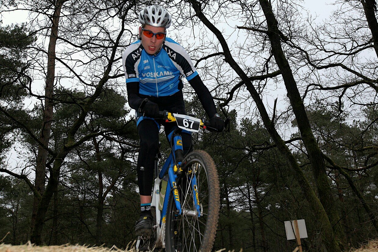 teamplayer/hoofdverkoop binnendienst/voskampgroep/gezin/mtb/race/saxofonist