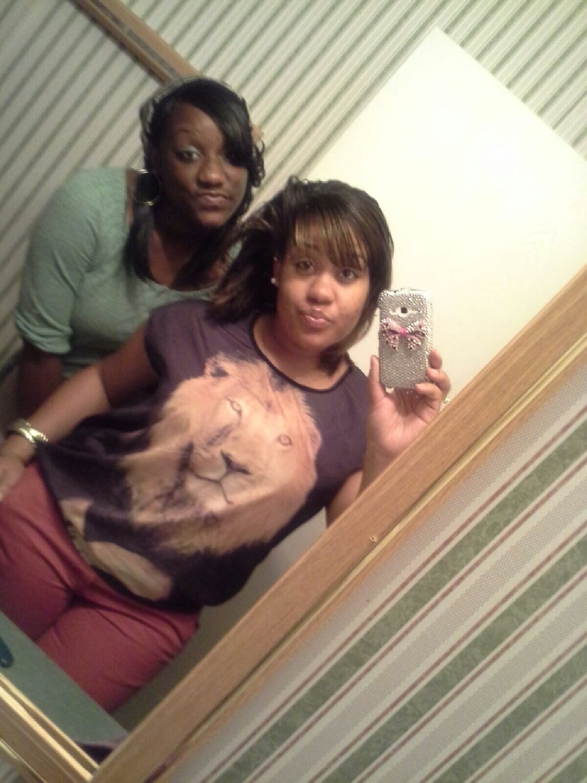 Just a girl who was born to be hated and dying 2 b loved & HE loves me like I wont b here tomorrow =D ..