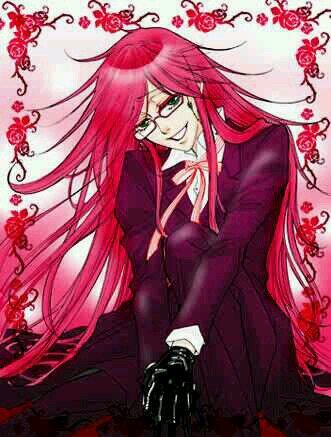 My name is Grell Sutcliff! I'm a butler to die for! I love the colour red. It is the most beautiful colour in the world! |RP|Single|Twin: @RizellaSutcliff.