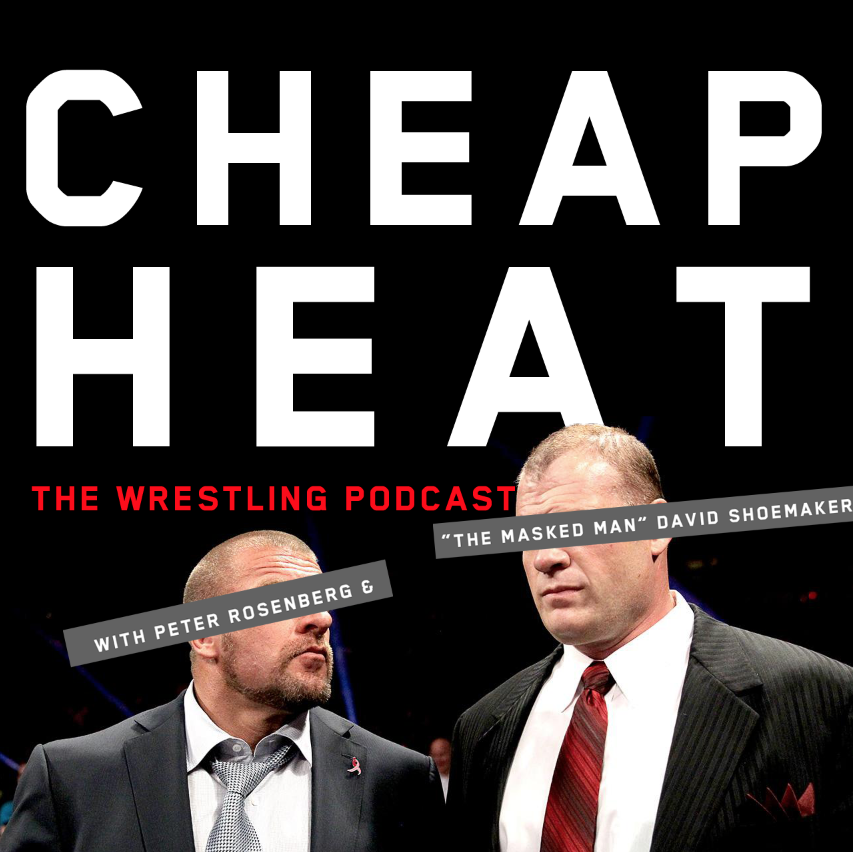 The pro wrestling podcast from http://t.co/3akt9FTmWP featuring @AKATheMaskedMan and @RosenbergRadio