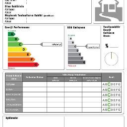 EKB , ENERJİ KİMLİK BELGESİ, İNŞAAT MÜHENDİSİ, İSTANBUL