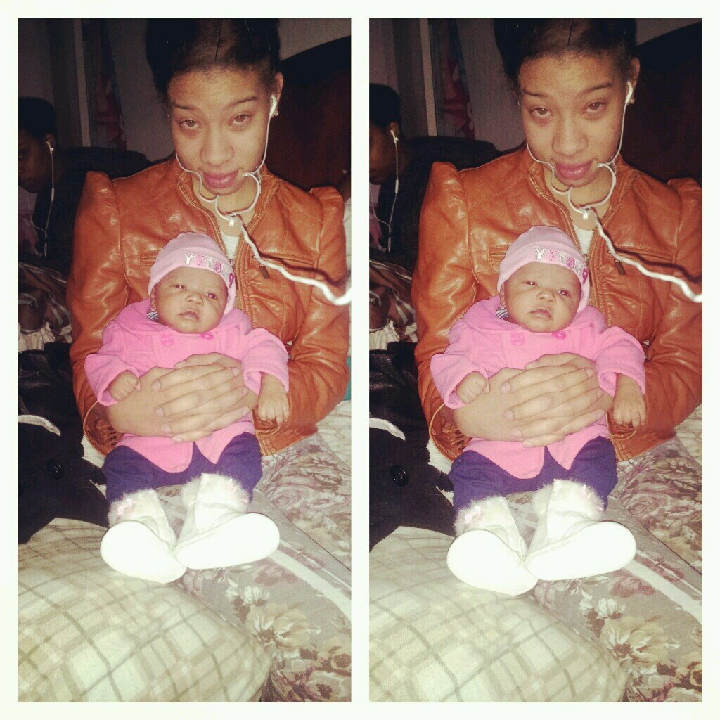 º proud mommy of Aaliyah , mommy duties never finished proud wife of x 's ♥♡ loving my babies