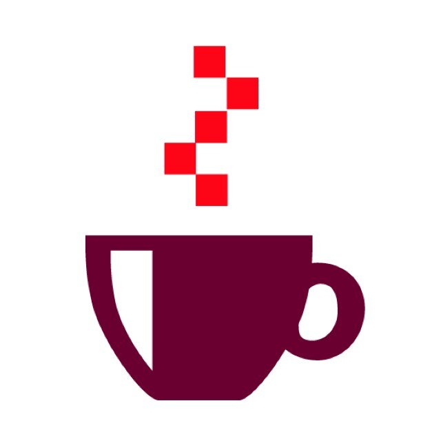 Coffee drinkers, pixel lovers.