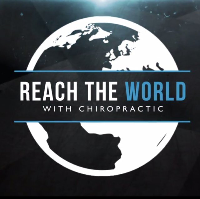 • The Chiropractic Movement founded by the passion and vision of Dr. Rob Schiffman • We Can Reach The World With Chiropractic • Our Time Is Now •