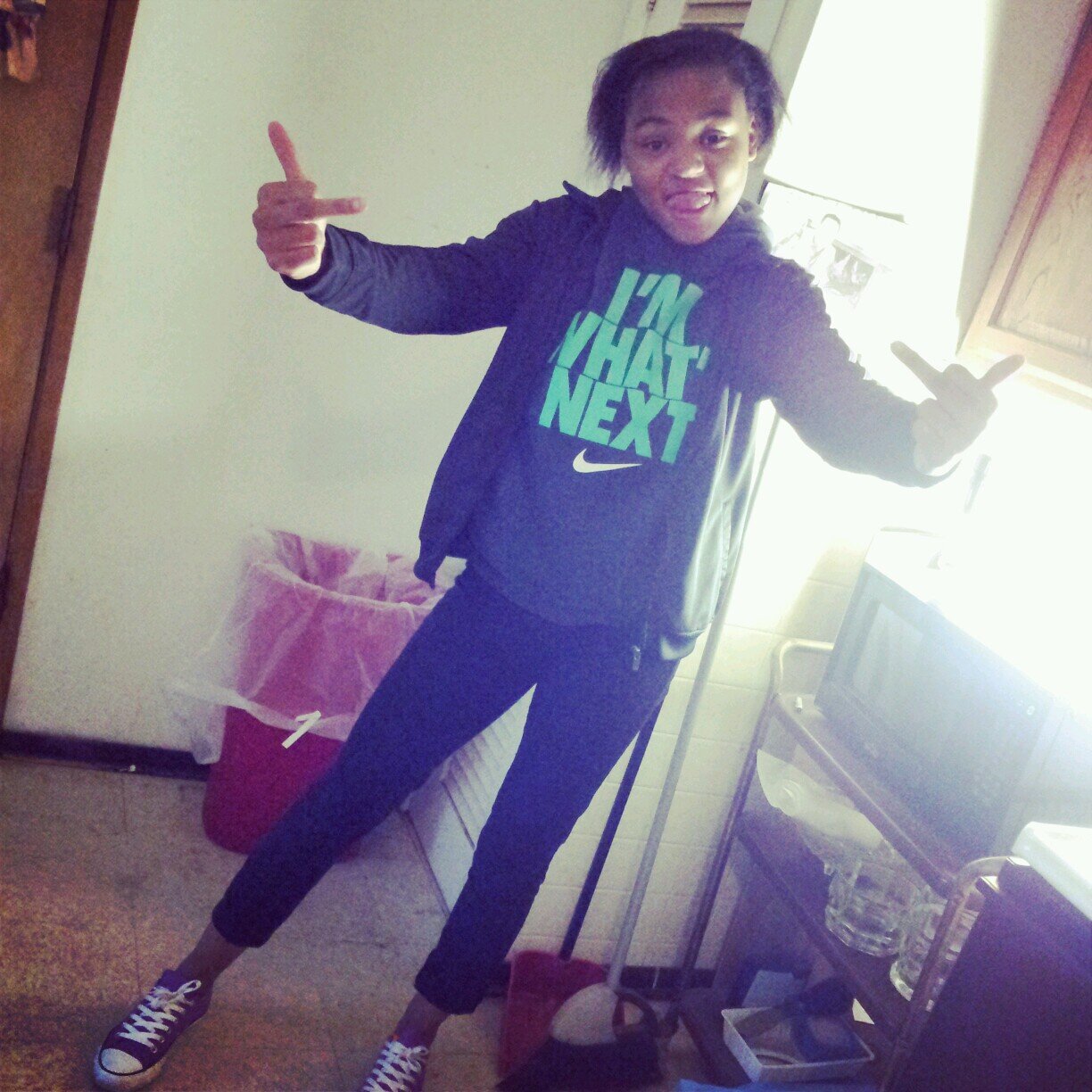 just follow this rude girl :)