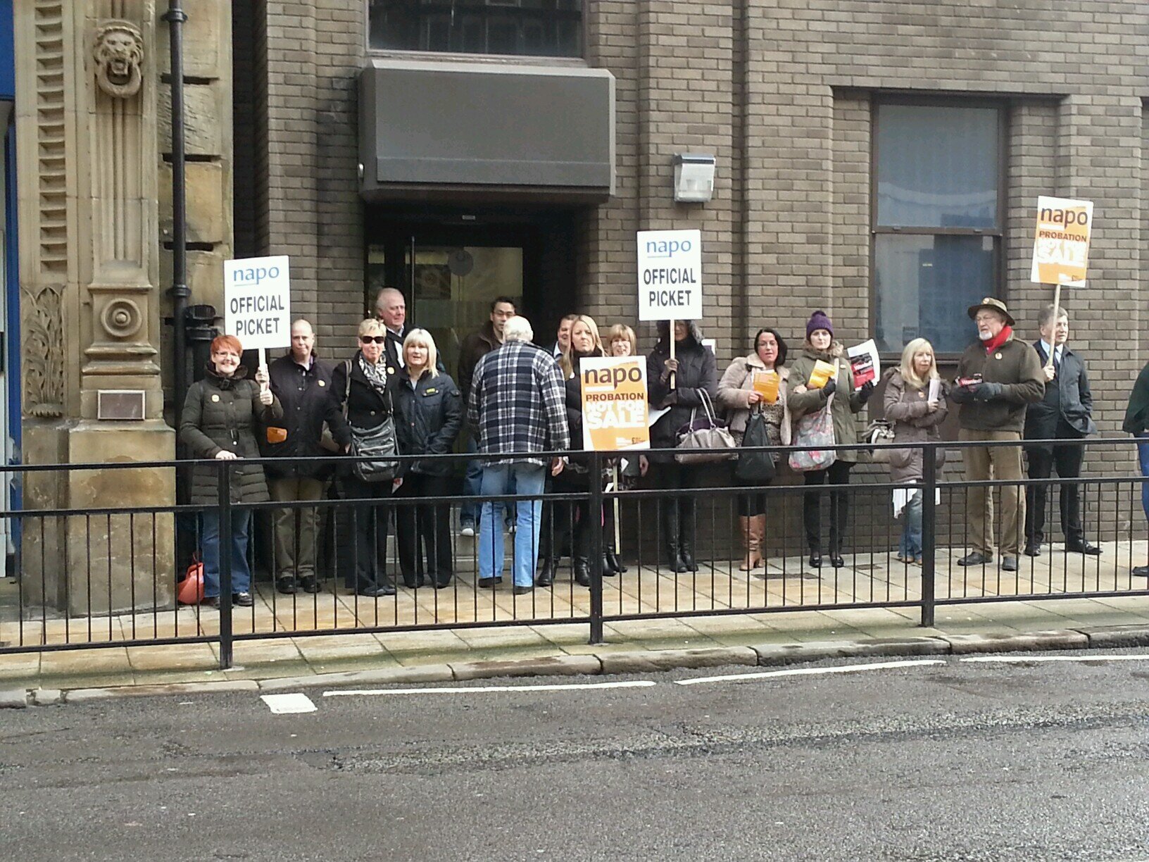 Humberside Branch of Napo, the dedicated Probation union