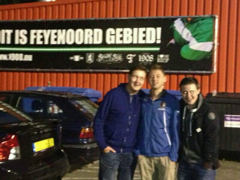 Im Feyenoord till I die!,♡Rosa