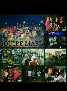 Equipe Mafia se constitui em formas grandes AMIZADES E HUMILDADE entre as pessoas, sem finalidade maleficas dentro de Cidade de Manaus ! :)