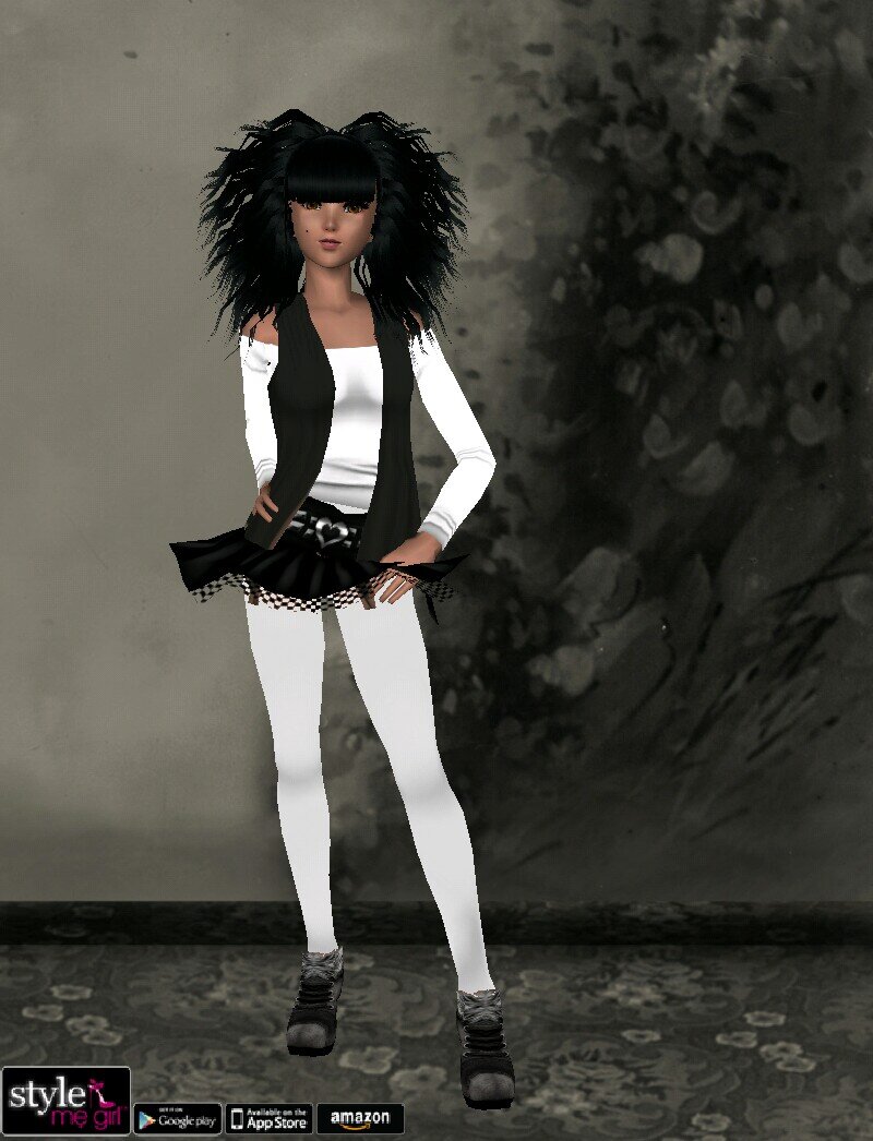 Pretty, Taken by a cute boy, funny, nice and popular in high school. SAAN! IMA PVP and i love B5 and MB