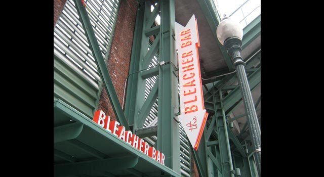 A place where you can feel the very history that is Fenway Park. #underthebleachers