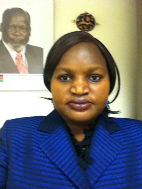 South Sudan Government Official