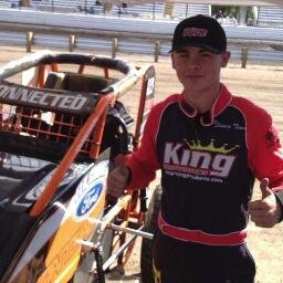 Announcer and media coordinator of the Joe Hunt wingless sprint shootout.