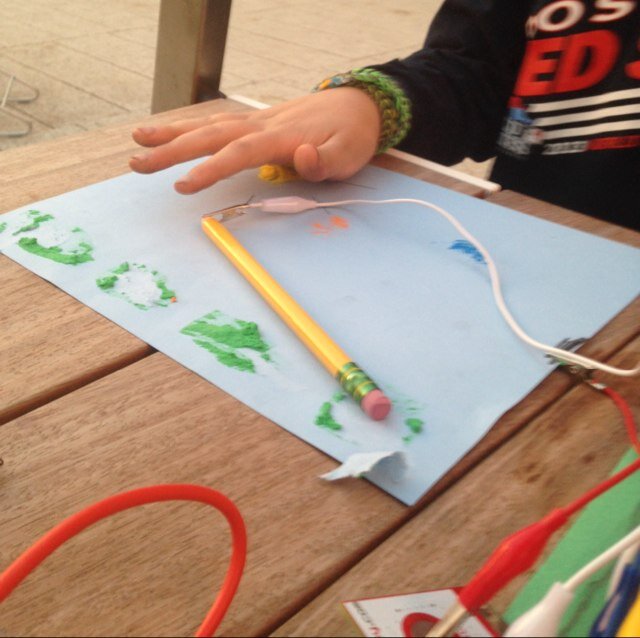 bringing maker spaces to unexpected places - make. create. learn. // @ccchristan & @sleggss