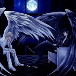Nick: Hi I'm Nick....I'm an angel! #Angel #TakenBy @Shelby__xX17 19 Jake: Hello...I am Jake....a Dark Angel....I am #Single but looking 15