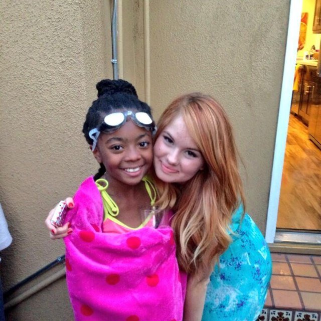 Hi i am zuri my brothers are @luke_thedancer and Ravi only sister @Degrassimaya coolest nanny ever is jessie