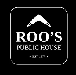 @roospublichouse is the official twitter page. this was made to help at the beginning