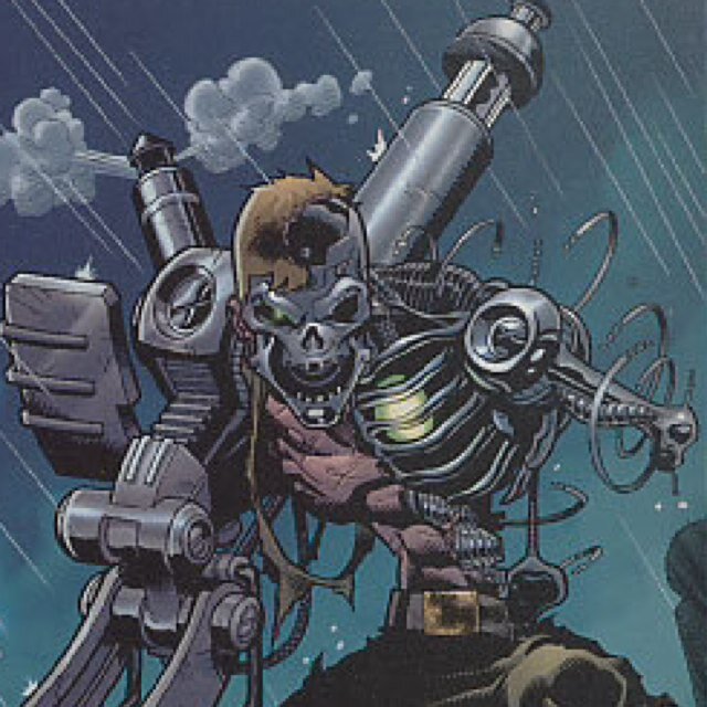 The metal behind the man... Its all I am now .... Its who I am .... Metallo #Rp #DC