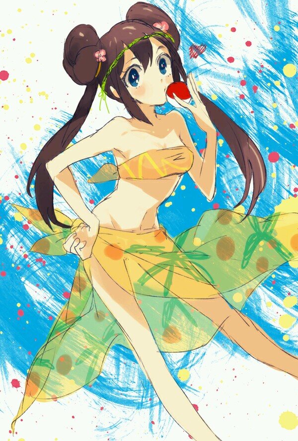 Hai! I'm Rosa! My pokemon is Snivy!! Oh yea, I'm a pokemon trainer too!