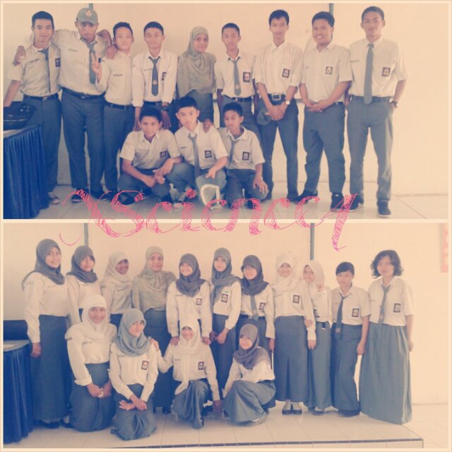 Berbeda-beda jenis kulit,Ukuran badan,Otak,Organisasi,Tetapi Tetap Satu|Libels'16 | We Are One, Friendship, Funny, Different, Solid☺CrazyClass,MomNurbaya:))