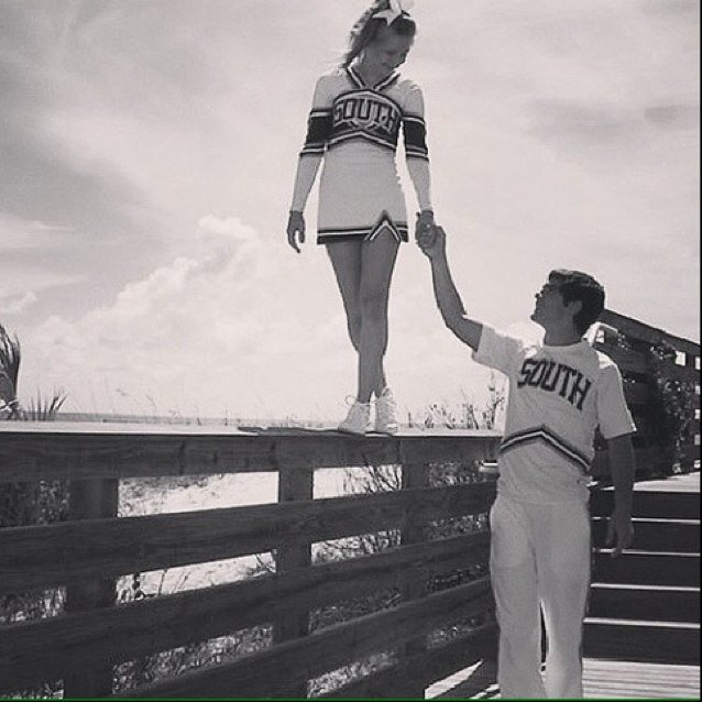The baddest anon cheer couple there is. Follow our main twitters: @KissMyNfinitys and @AverageCheerBro
