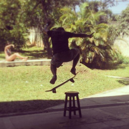 Sempre vivendo e aprendendo com os erros e acertos, preparado para tudo!
