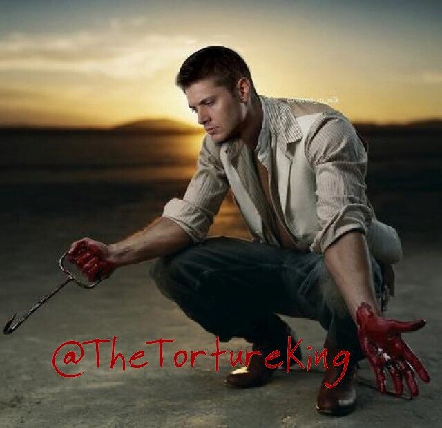 I do things for a lot of reasons. I kill for @HisReasonToKill. I won't stop until their blood is on my hands and their guts at my feet. #TortureKing