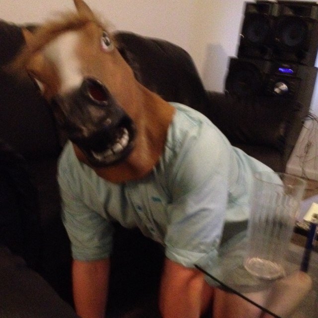 Nayyyyyyyyyyy! find me around...or should I say while im out trotting lolz