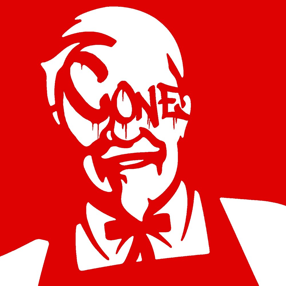 CHICKen magnet. Colonel among men. Dark meat thug. Poultry aficionado. Breading the world two thighs at a time.